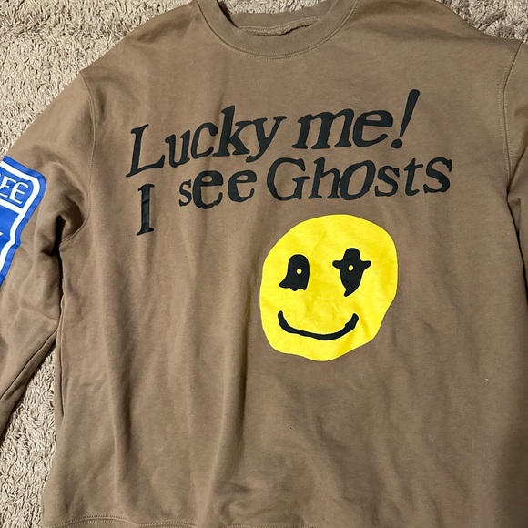 Lucky Me I See Ghosts Hoodie - Picture 2 of 5